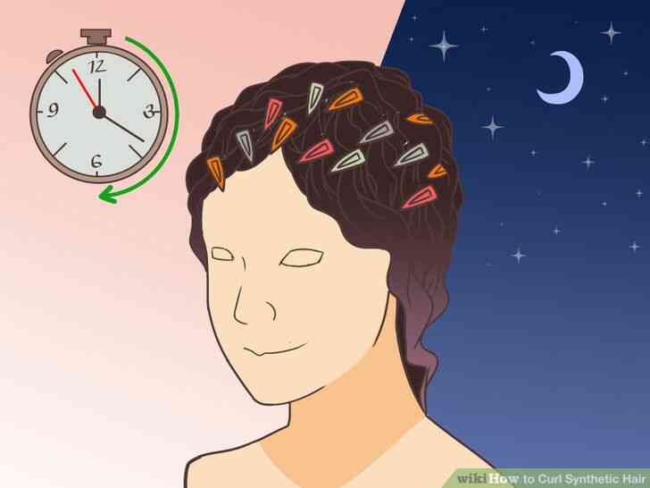 Image intitulée Curl Cheveux Synthétiques Étape 13